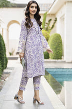 Zaiwa Winterlite 2Pc Dhanak Printed & Embroidered Suit ZWL8
