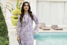 Zaiwa Winterlite 2Pc Dhanak Printed & Embroidered Suit ZWL8