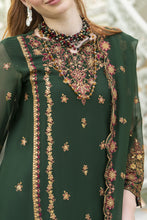 Zaina 3pc Embroidered Chiffon Suit – ZNC4