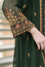 Zaina 3pc Embroidered Chiffon Suit – ZNC4