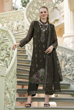 Zaina 3pc Embroidered Chiffon Suit – ZNC9