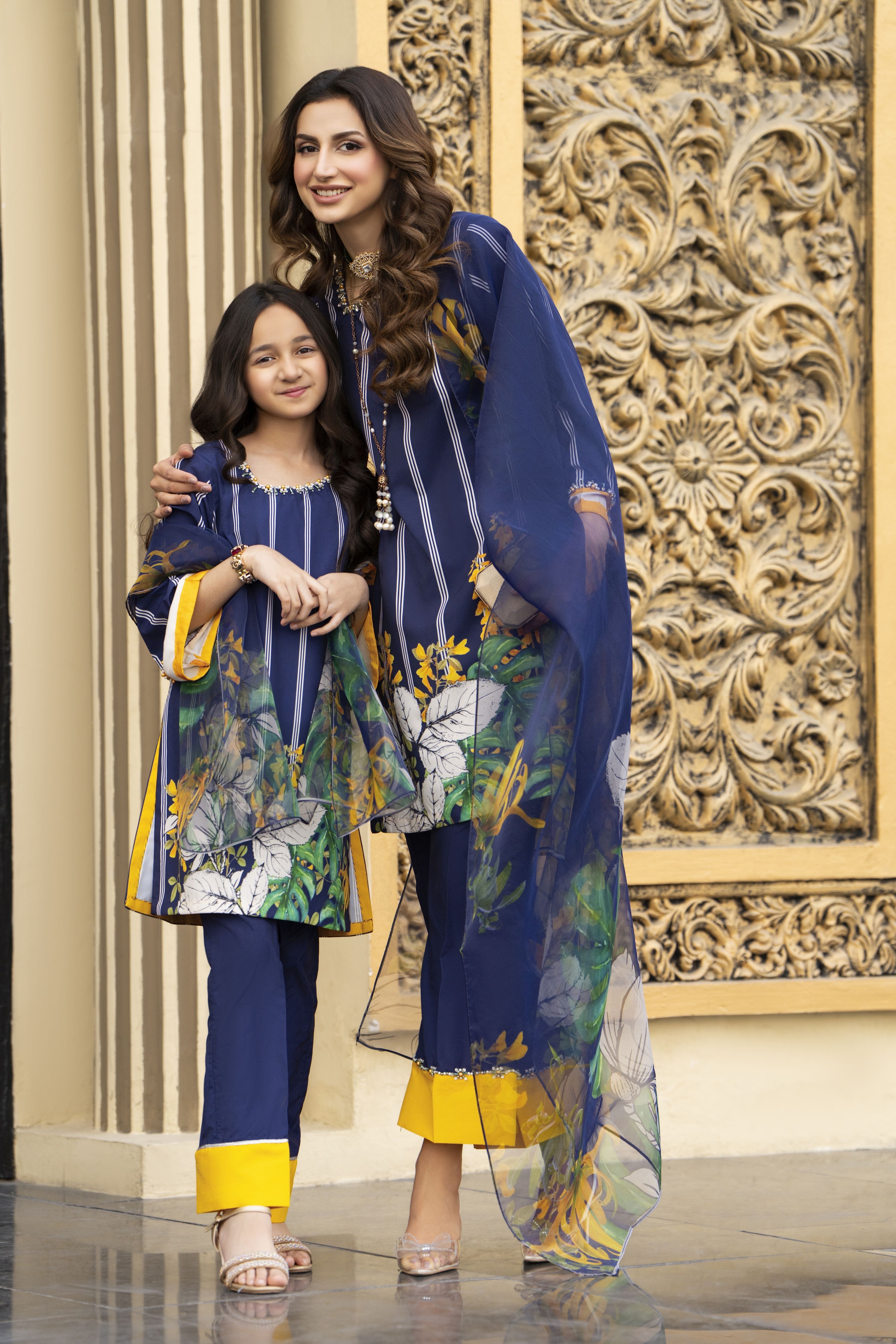 Matching Moments Mother Daughter Grip Outfits by Ain – MMA1