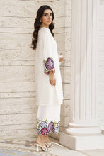 Zaiwa Winterlite 2Pc Linen Embroidered Off White Suit ZWL11