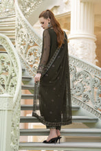 Zaina 3pc Embroidered Chiffon Suit – ZNC9