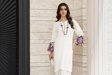 Zaiwa Winterlite 2Pc Linen Embroidered Off White Suit ZWL11