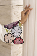 Zaiwa Winterlite 2Pc Linen Embroidered Off White Suit ZWL11