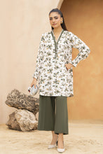 Printed Linen 2pc Ready to Wear Dress by Gul Warun LDG1