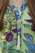 Lime Green Printed Lawn Farshi Set Rangrez by Sakeena Hasan RBS1