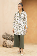 Printed Linen 2pc Ready to Wear Dress by Gul Warun LDG1