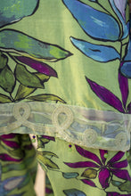Lime Green Printed Lawn Farshi Set Rangrez by Sakeena Hasan RBS1