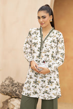 Printed Linen 2pc Ready to Wear Dress by Gul Warun LDG1