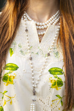 Ivory Chikankari 3pc Lawn Suit Rangrez by Sakeena Hasan RBS4