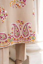 Zaiwa Winterlite 2-Piece Khaddar Embroidered Mirror Work Suit ZWL1