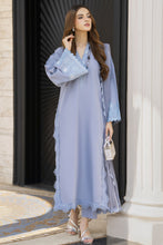 Gul Warun TY9 – 3pc Ready to Wear Embroidered Linen Suit with Net Dupatta