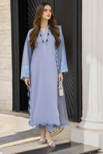 Gul Warun TY9 – 3pc Ready to Wear Embroidered Linen Suit with Net Dupatta