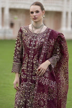 Silver 3pc Organza Handwork Long Shirt with Grip Sharara – The Occasion OS2