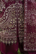 Silver 3pc Organza Handwork Long Shirt with Grip Sharara – The Occasion OS2