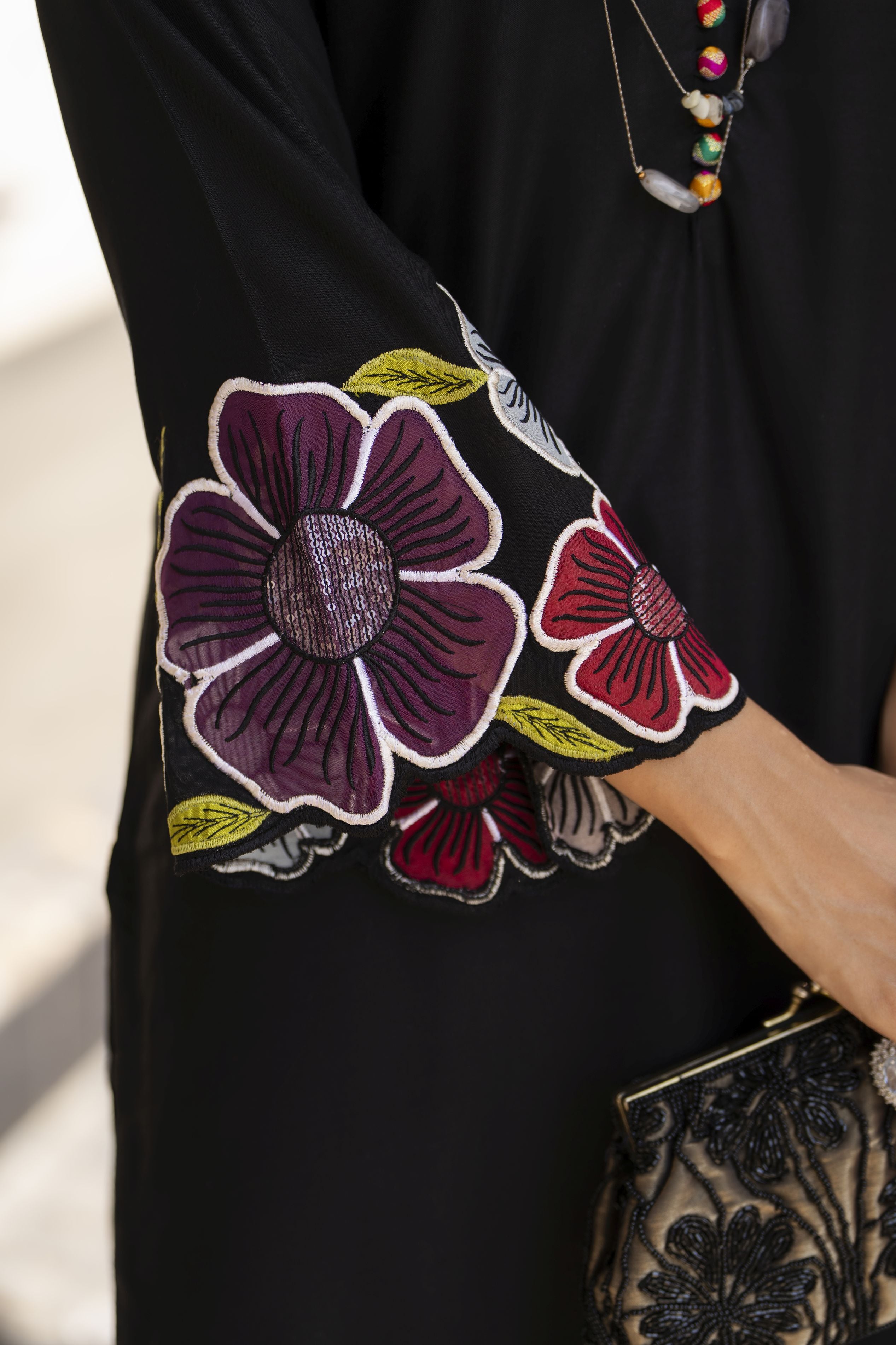 Zaiwa Winterlite 2Pc Linen Embroidered Casual Suit ZWL9