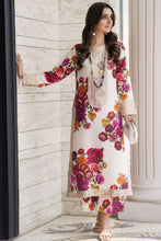 Zaiwa Winterlite 2 Pc Poly Silk Printed & Embroidered Suit ZWL13