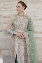 Silver 3pc Handwork Long Shirt with Contrast Trousers – The Occasion OS6