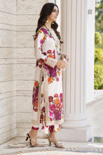 Zaiwa Winterlite 2 Pc Poly Silk Printed & Embroidered Suit ZWL13