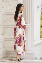 Zaiwa Winterlite 2 Pc Poly Silk Printed & Embroidered Suit ZWL13