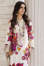 Zaiwa Winterlite 2 Pc Poly Silk Printed & Embroidered Suit ZWL13