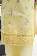 Gul Warun 3pc Boring Embroidered Cotton Suit with Printed Chiffon Dupatta – AMG4