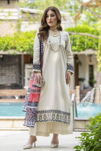 Gul Warun 3pc Embroidered Cotton Suit with Chiffon Dupatta – AMG8