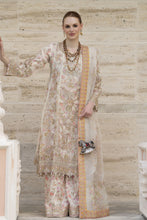 Silver 3pc Organza Handwork Frock with Sharara – The Occasion OS3