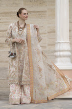 Silver 3pc Organza Handwork Frock with Sharara – The Occasion OS3