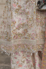 Silver 3pc Organza Handwork Frock with Sharara – The Occasion OS3