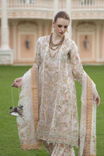 Silver 3pc Organza Handwork Frock with Sharara – The Occasion OS3