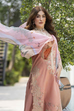 Gul Warun 3pc Thread & Sequin Embroidered Cotton Suit with Scalloped Hem – AMG5