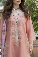 Gul Warun 3pc Thread & Sequin Embroidered Cotton Suit with Scalloped Hem – AMG5