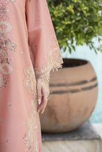 Gul Warun 3pc Thread & Sequin Embroidered Cotton Suit with Scalloped Hem – AMG5
