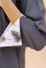 Grey Solid and Printed Linen 2pc Ready to Wear Dress by Gul Warun LDG9