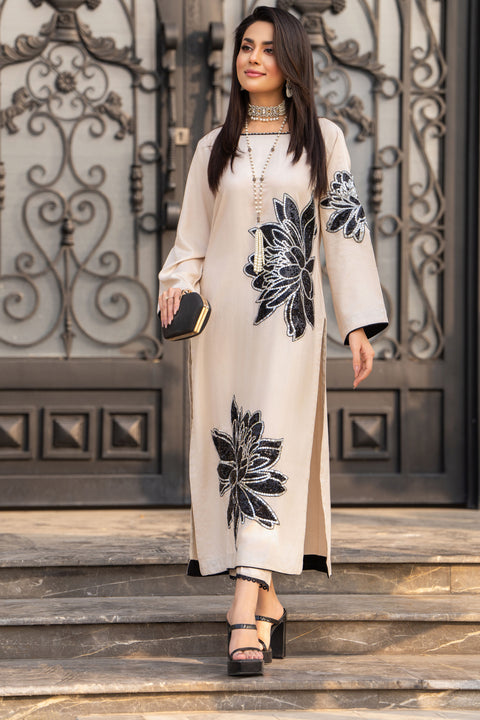 Summer Radiance 2pc Dress by Zaiwa WRD10