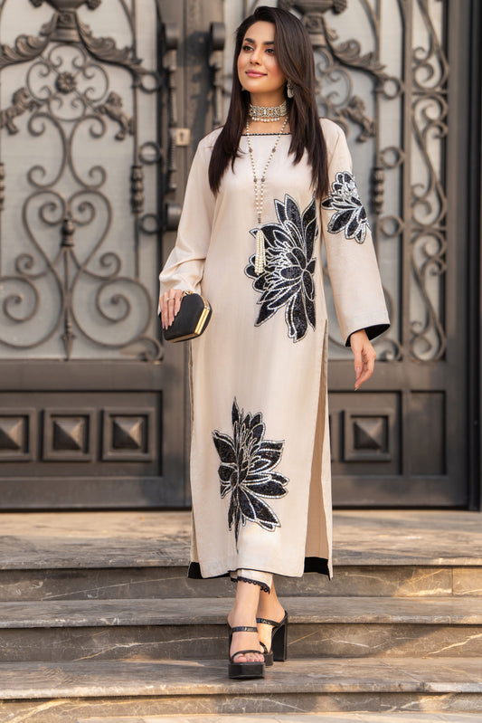 Summer Radiance 2pc Dress by Zaiwa WRD10