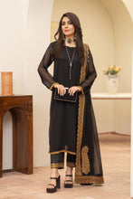 Black 3PC Dress by Bahaar e Gul Warun BGW02