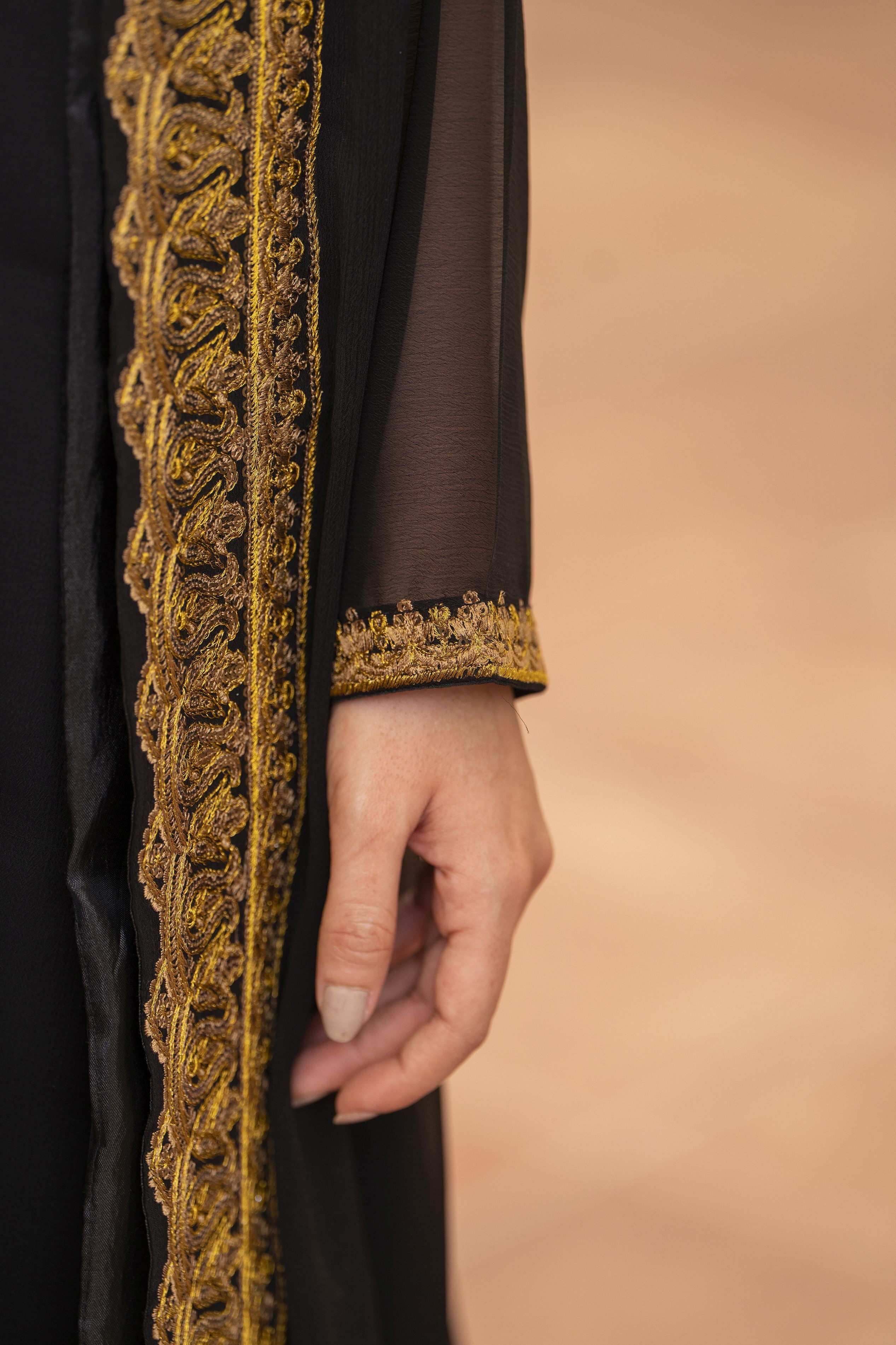 Black 3PC Dress by Bahaar e Gul Warun BGW02