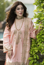 Gul Warun 3pc TEmbroidered Cotton Suit with Chiffon Scalloped Dupatta – AMG7