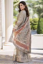 Shaadi by Silver Net Handwork Formal Gharara Set SXS7