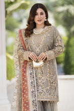 Shaadi by Silver Net Handwork Formal Gharara Set SXS7