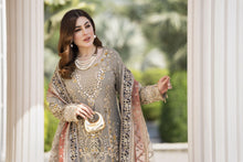 Shaadi by Silver Net Handwork Formal Gharara Set SXS7