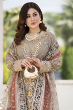 Shaadi by Silver Net Handwork Formal Gharara Set SXS7