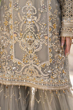 Shaadi by Silver Net Handwork Formal Gharara Set SXS7