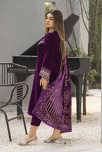 Zaina Plush – Nyra Velvet Ready to Wear 3pc Suit