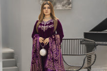 Zaina Plush – Nyra Velvet Ready to Wear 3pc Suit