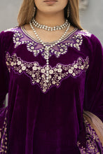 Zaina Plush – Nyra Velvet Ready to Wear 3pc Suit